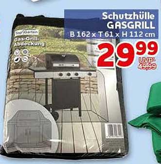 Schutzhülle GASGRILL B 162 x T 61 x H 112 cm