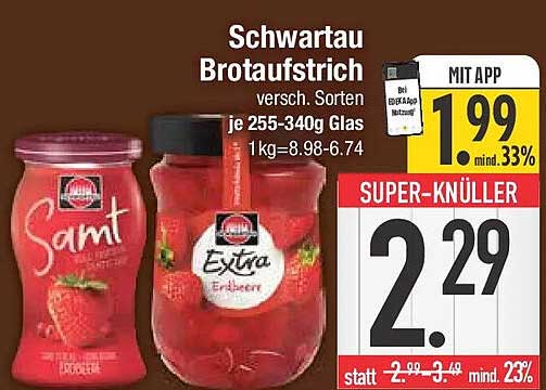 Schwartau Brotaufstrich