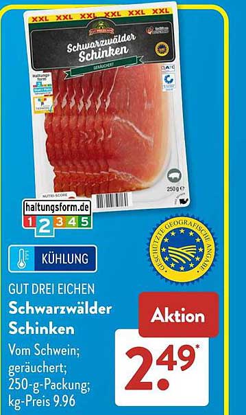 Schwarzwälder Schinken