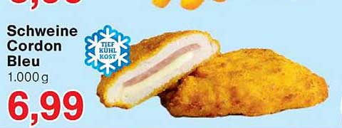 Schweine Cordon Bleu