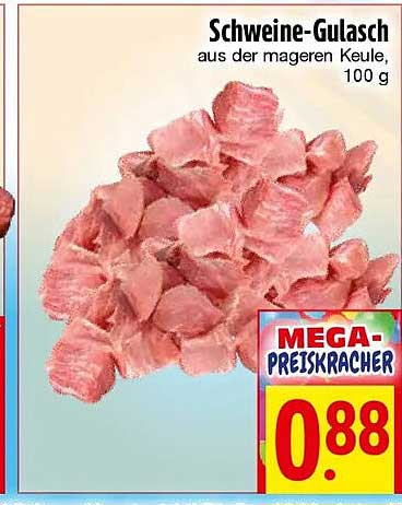 Schweine-Gulasch
