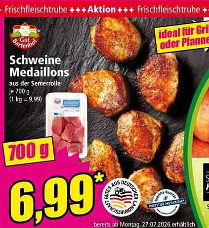 Schweine Medaillons