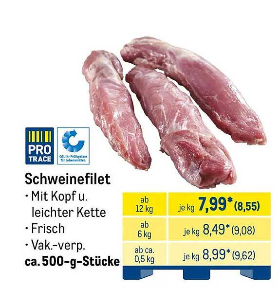 Schweinefilet