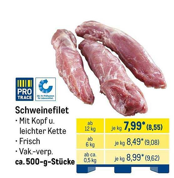 Schweinefilet