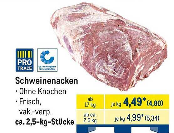 Schweinenacken