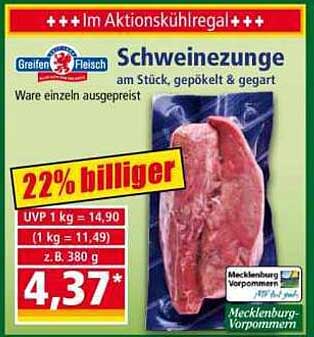 Schweinezunge