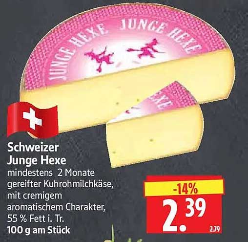 Schweizer Junge Hexe