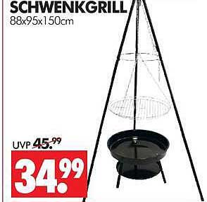 SCHWENKGRILL 88x95x150cm