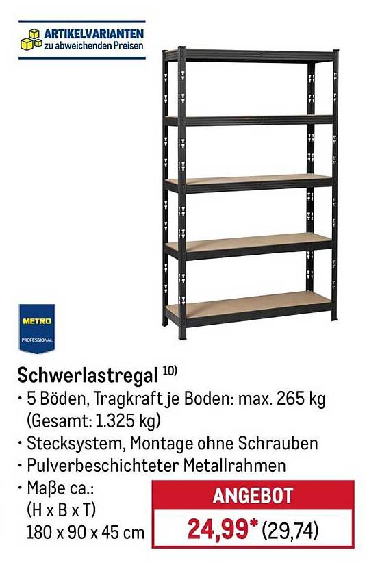 Schwerlastregal