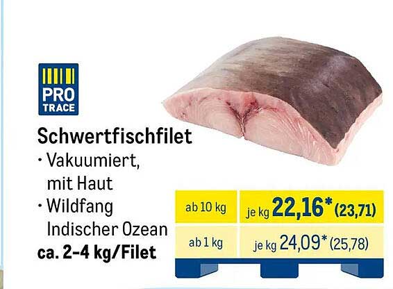 Schwertfischfilet
