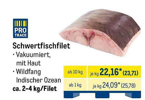 Schwertfischfilet