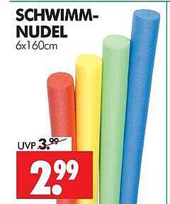SCHWIMM-NUDEL 6x160cm