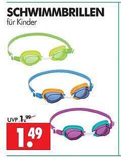 SCHWIMMBRILLEN für Kinder