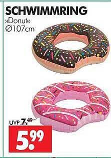 SCHWIMMRING »Donut« Ø107cm