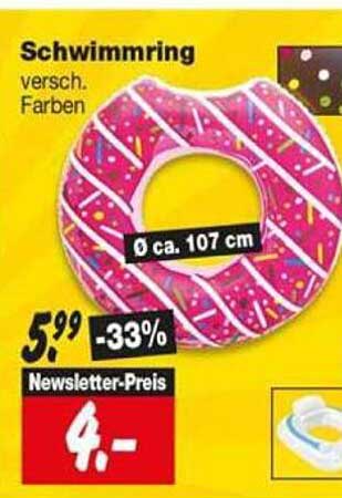 Schwimmring versch. Farben