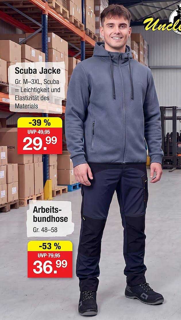 Scuba Jacke