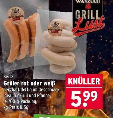 Seitz Griller rot oder weiß