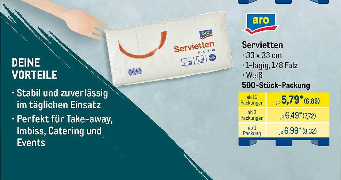 Servietten