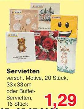 Servietten