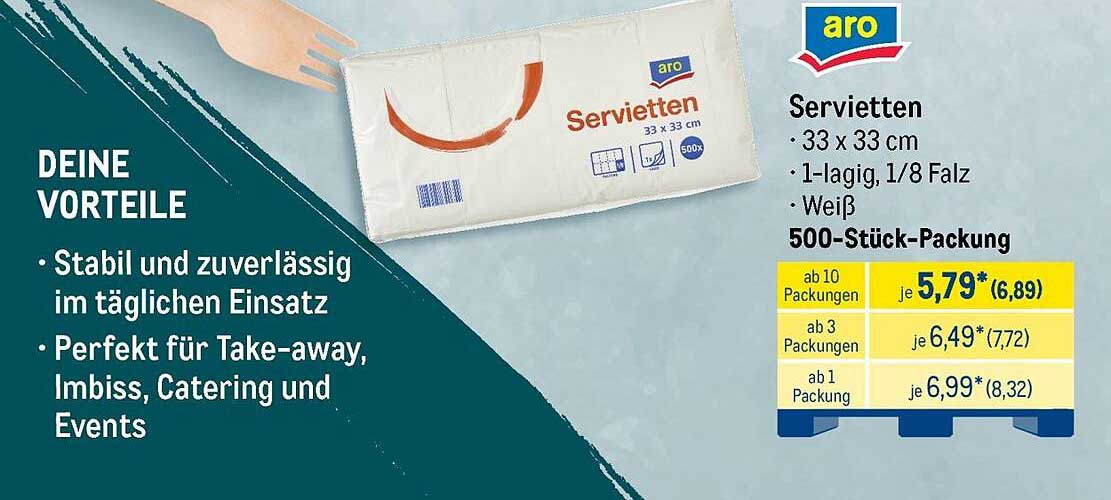 Servietten