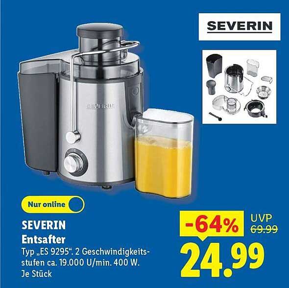 SEVERIN Entsafter