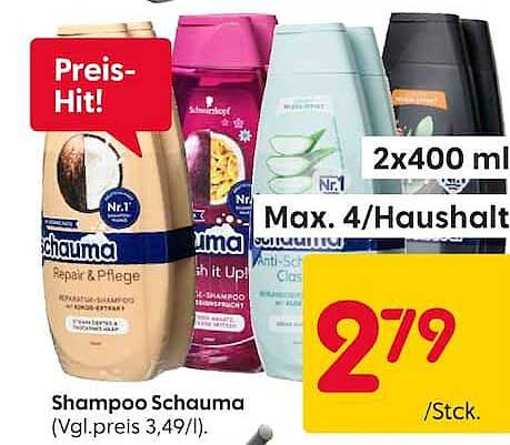 Shampoo Schauma