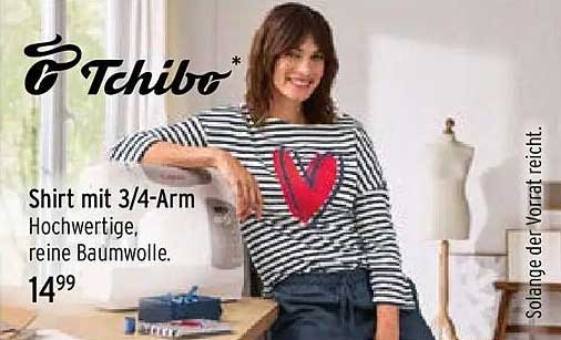Shirt mit 3/4-Arm