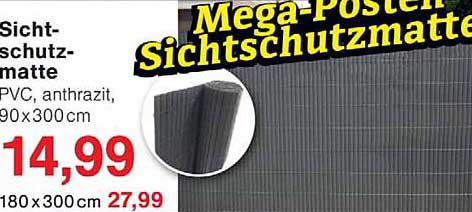 Sichtschutzmatte
