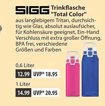 SIGG Trinkflasche "Total Color"