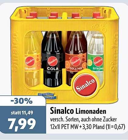 Sinalco Limonaden