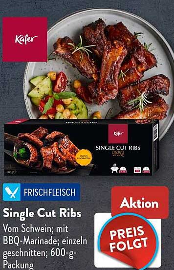 Single Cut Ribs