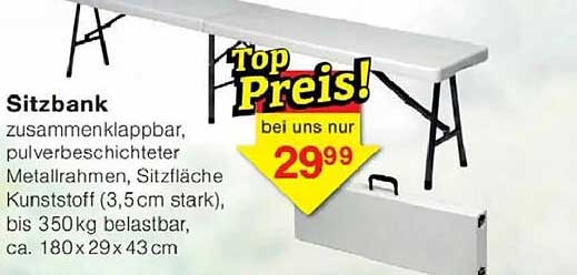 Sitzbank
