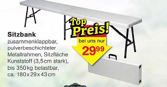 Sitzbank