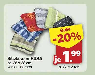 Sitzkissen SUSA