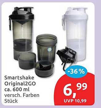 Smartshake Original2GO ca. 600 ml versch. Farben Stück