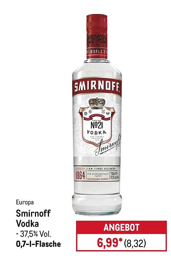 Smirnoff Vodka