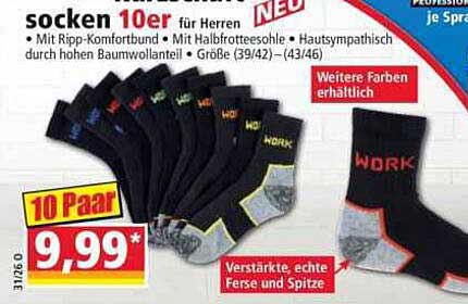 socken 10er für Herren