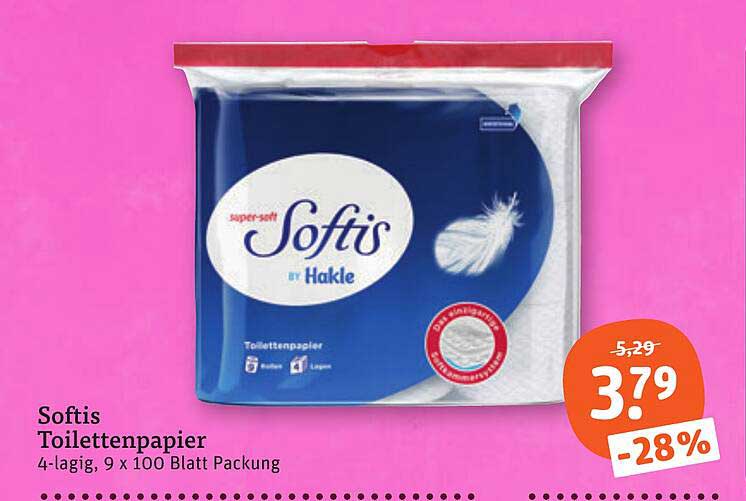 Softis Toilettenpapier