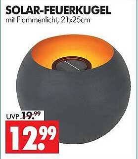 SOLAR-FEUERKUGEL