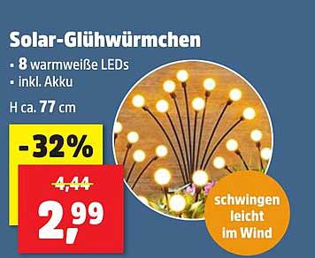 Solar-Glühwürmchen
