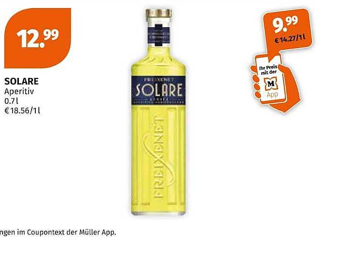 SOLARE Aperitif 0,7 l