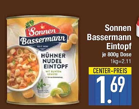 Sonnen Bassermann Eintopf