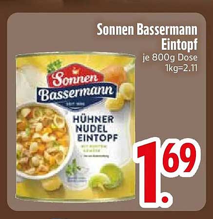 Sonnen Bassermann Eintopf