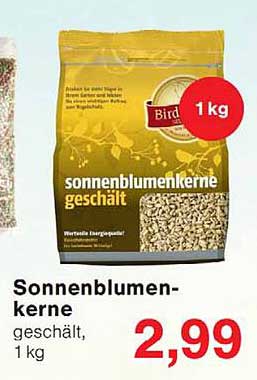 Sonnenblumenkerne geschält, 1 kg