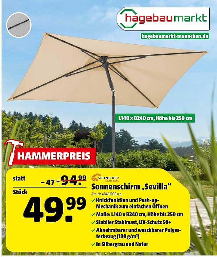 Sonnenschirm „Sevilla“