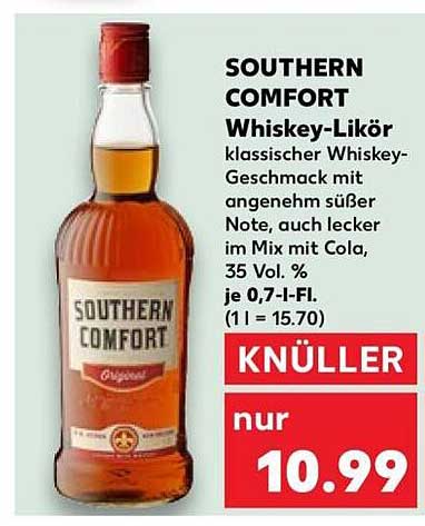 SOUTHERN COMFORT Whiskey-Likör