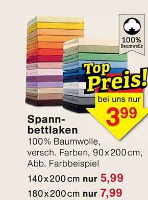 Spann-bettlaken
