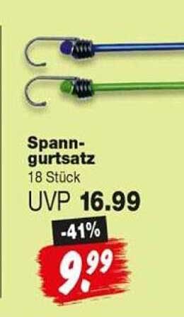 Spann-gurtsatz