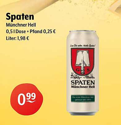 Spaten Münchner Hell