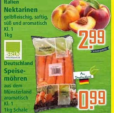 Speise-möhren
